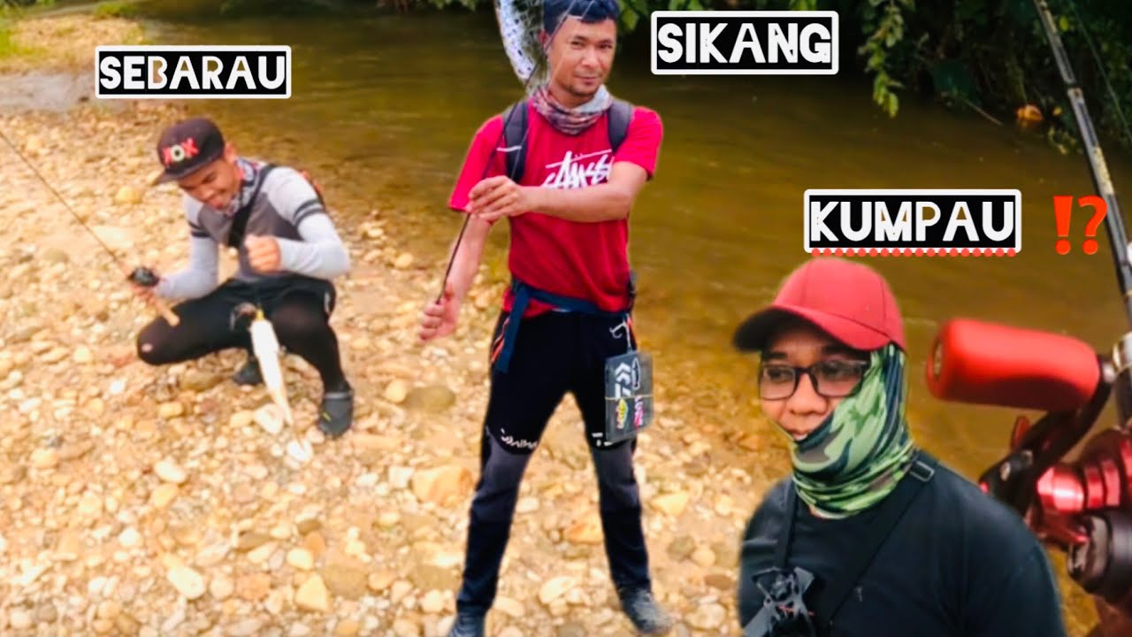 Misi sebarau / Sikang - YouTube