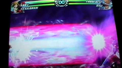 TvC Saki the BQ Illusionist