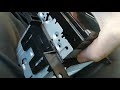 Citroen DS3 double din radio conversion , fitting kit install guide