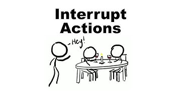 Interrupt Actions - GM Screen - Shadowrun 5th Edition