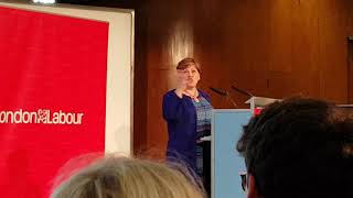 Emily Thornberry Labour London conference Emily Thornberry Labour London conference