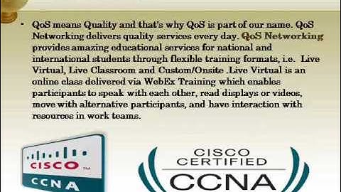 Qos Networking Cisco Partner