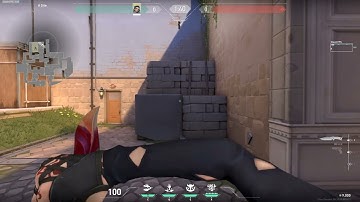 Valorant Ascent jump on box, easiest way.(part1) Watch part 2 for a lineup of the jumps.