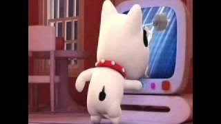 003--夢夢狗 (Monk Little Dog) - Watches TV.avi