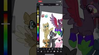 My MLP next gen drawing part 1