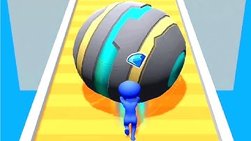 Snowball Run 🔴 🌎 🏀 ❄️ all levels | GamePlay Android and iOS