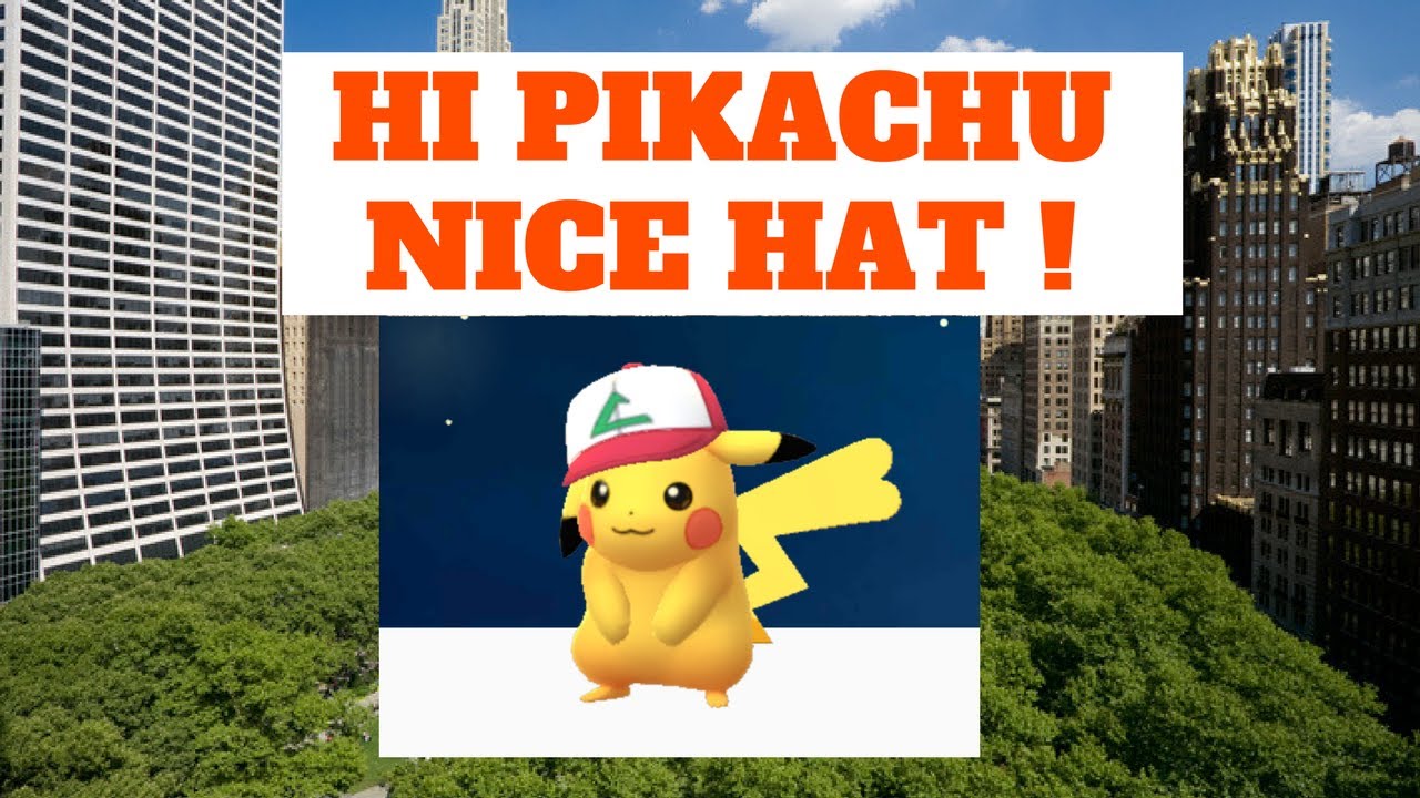 Raid battles (2!) + Ash Pikachu catch with Mak NYC