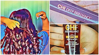 HOW TO MAKE CURLS WITH CHI FLAT IRON