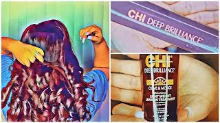 HOW TO MAKE CURLS WITH CHI FLAT IRON