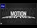 Stunning 3D Camera Text Animation in After Effects | No Plugins Needed!