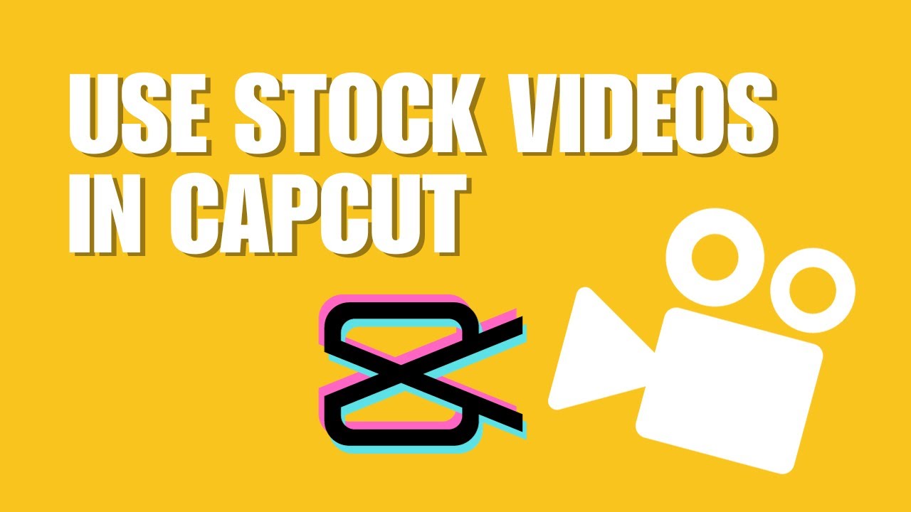How To Use Stock Videos In CapCut - YouTube