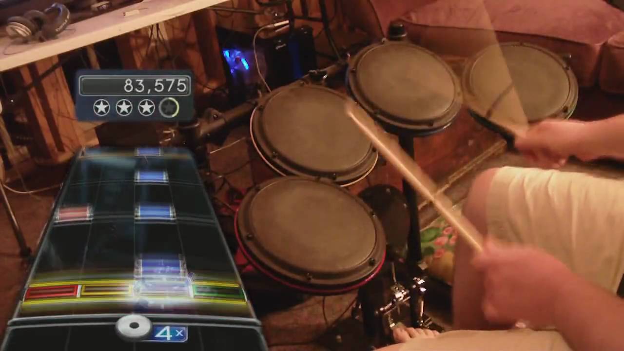 100th video "Hangar 18" Expert Drums 100 FC YouTube