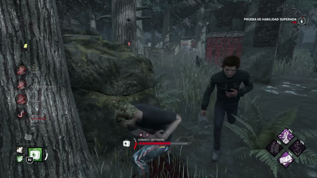 Felix Richter vs Knight hatch escape -Dead by Daylight