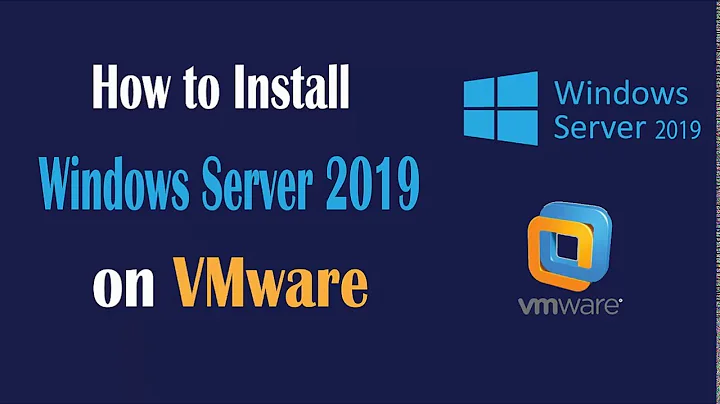 Lab 1.0 Installing Windows Server 2019 in VMware Workstation 16 pro