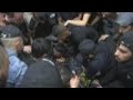 Funeral of Palestinian killed during WB fighting