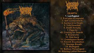 Whoresnation - Dearth LP FULL ALBUM (2022 - Grindcore)