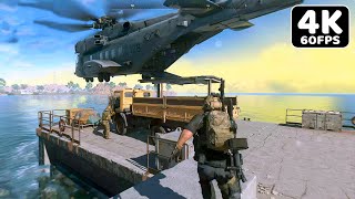 WARZONE 2 3rd Person Gameplay Trios (No Commentary) - Barrage Operator