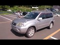 Видео-тест автомобиля Nissan X-Trail (серебро, NT30-137477, QR20DE, 2004г)