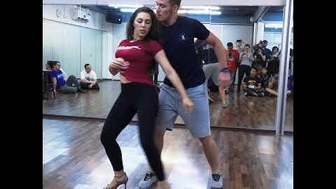 Bruno Galhardo & Raiza - Singapore Zouk Marathon 2019 - Brazilian Zouk Demo