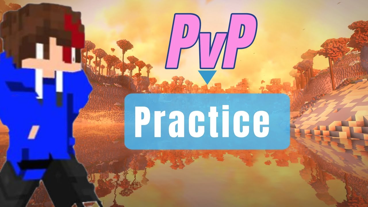 How you can practice pvp in single player world|| Best idea || - YouTube