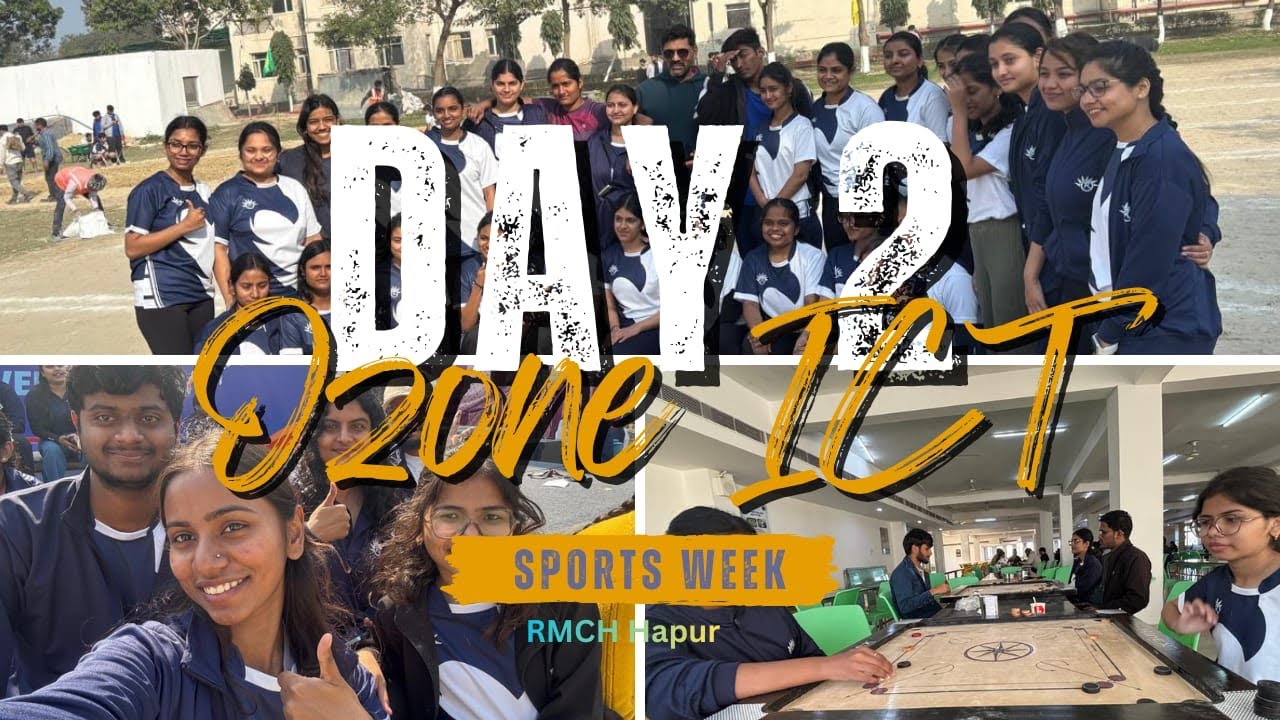 Day 2 of Sports Week was insane! RAMA MEDICLA COLLEGE, HAPUR #vlog #medicalstudent #sports #fyp #fun
