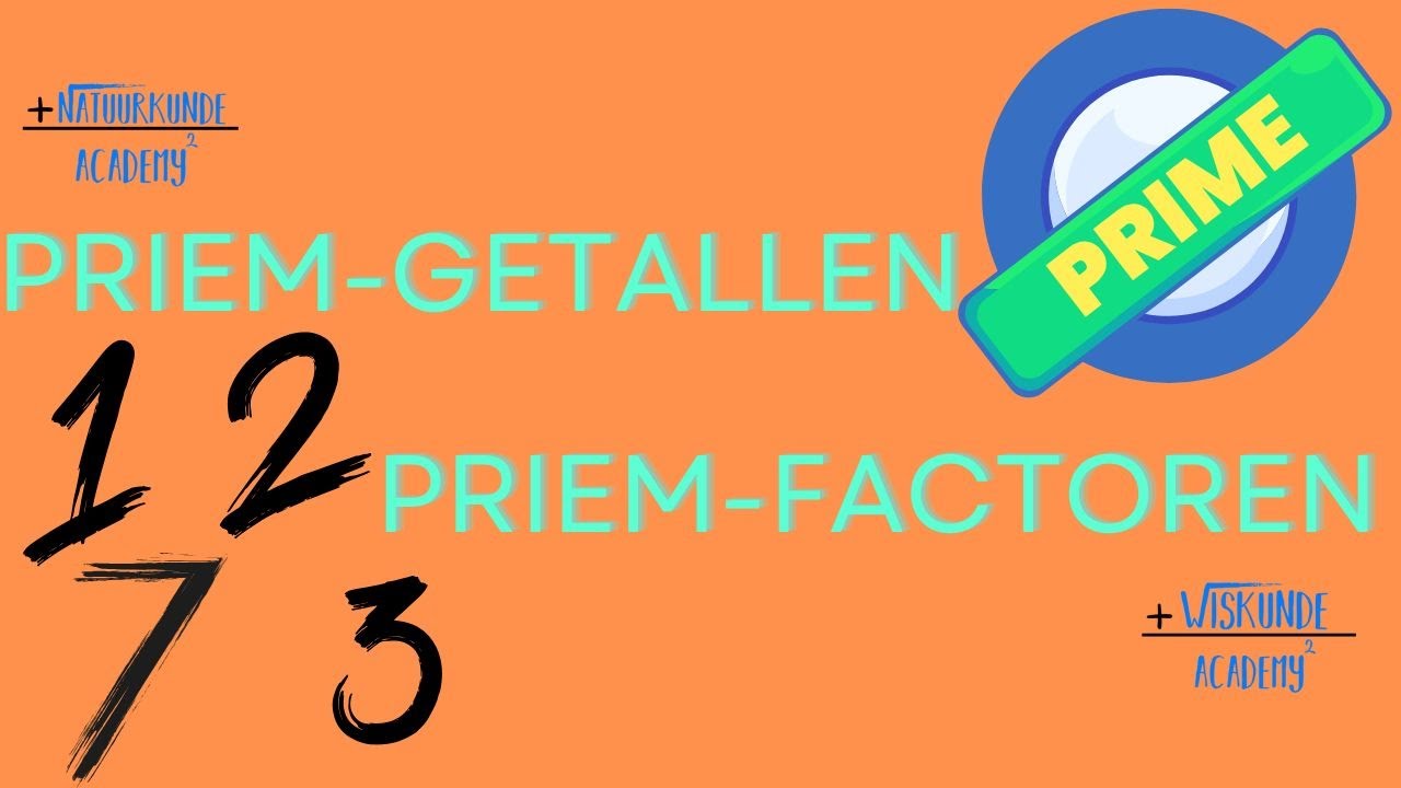 Wat zijn Priemgetallen en priemfactoren
