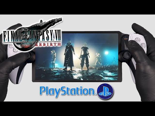 Final Fantasy VII Rebirth | PlayStation Portal Gameplay | PS5