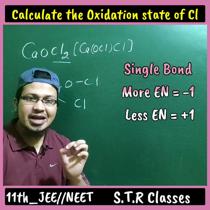 Oxidation State Of Cl In CaOCl2 Bleaching Powder shorts oxidation-state-of-cl-in-caocl2-bleaching-powder-shorts