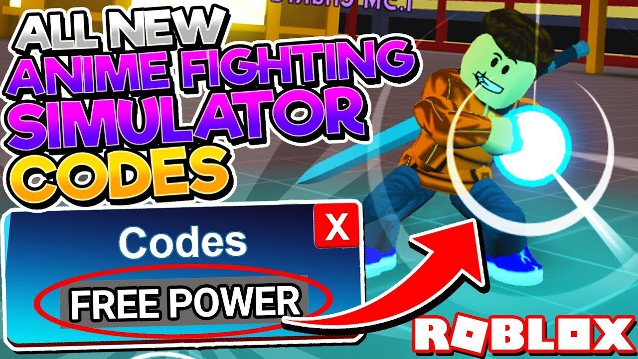 Anime Fighting Simulator All New Codes - YouTube
