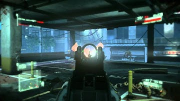 Crysis 2 - Team Instant Action Parking Deck HD