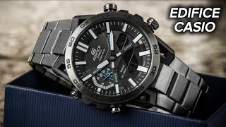 Edifice Casio Tough Solar Analog Digital Dial Men's Watch Edifice Casio Tough Solar Analog Digital Dial Men's Watch