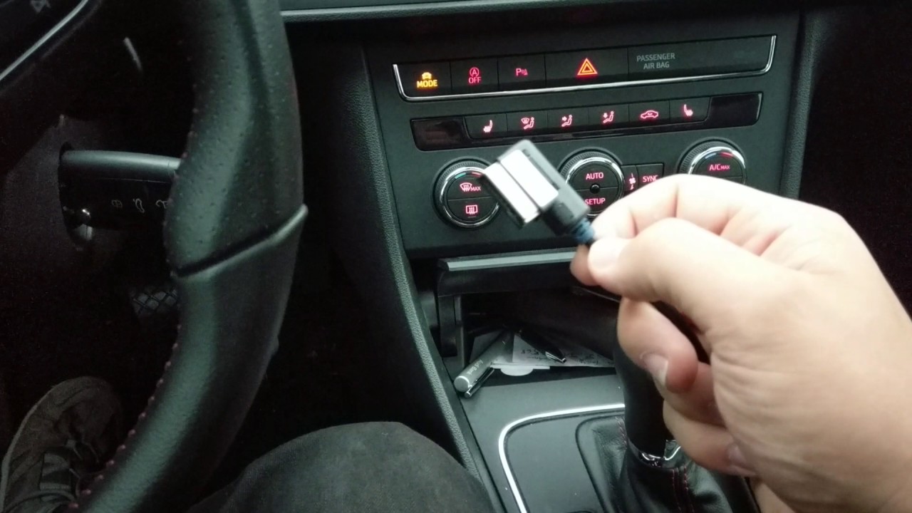 Video Im Seat Leon 5f Ipod Video Vim Howto Youtube