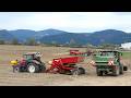 Sadenie zemiakov v kopci [2026] S technológiou GRIMME, 3x CASE IH, NEW HOLLAND, CLAAS, Fendt ...