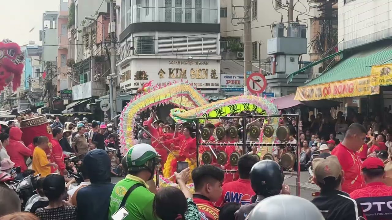 Tinh Anh Đường 2026 - P1 - Múa rồng