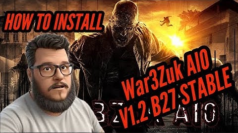 How to install War3zuk AIO in 7 days to die 1.0 (updated 2025)
