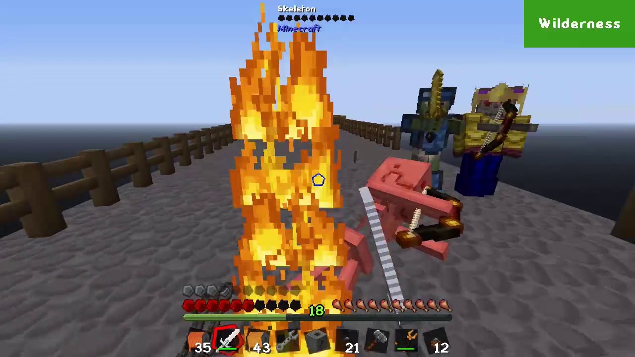 [Lets Play] FTB Infinity Skyblock S3 #36 - Pyrotheum! - YouTube