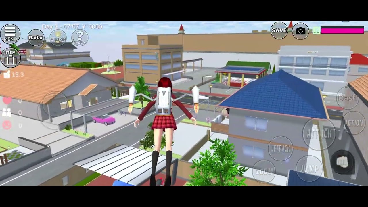 Ensinando como ter um namorado na Sakura scho ol!😍