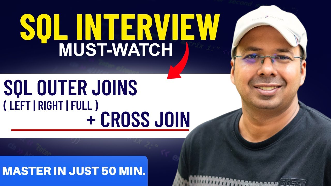 Единственное объяснение левого, правого, полного внешнего и крестообразного соединения, которое в...