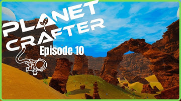 Caves and Crater Update! - Planet Crafter S1E10