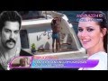 Burak Ozçivit & Fahriye Evcen ( Bodrum tatili) 29/08/2015