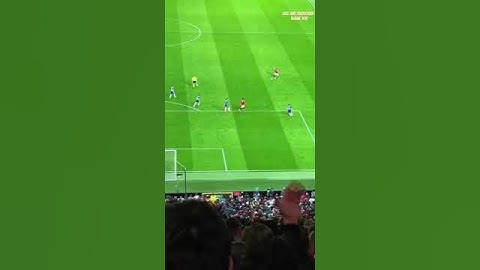 mason mount first goal in Manchester United.