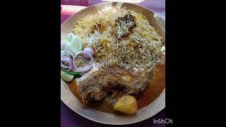 AJKER   LUNCH   MENU   CHILO  CHICKEN  BIRYANI  AND  MUTTON KOSHA ......