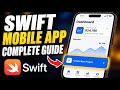 How to create a mobile app with Swift - Complete Guide
