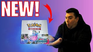 NEW Pokemon TEMPORAL FORCES Booster Box Opening!