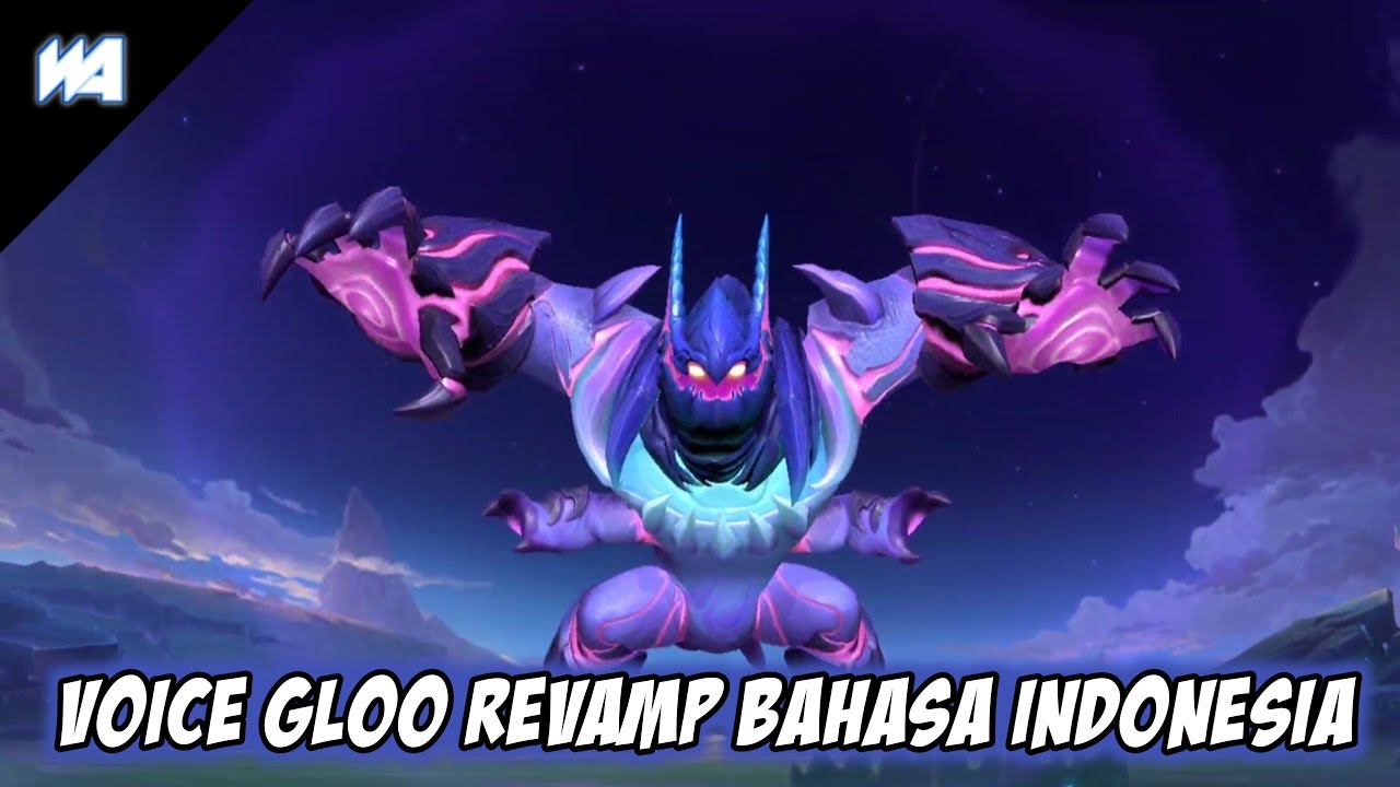 Voice Gloo Revamp - Bahasa Indonesia | Mobile Legends
