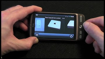 HTC Desire Mobile Phone - Part 5 - HTC Photo App