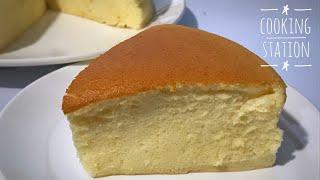 เค้กโยเกิร์ต เนื้อเค้กนุ่ม หวานน้อย อร่อยที่สุด | Soft & Fluffy Easy Yogurt Cake  Recipe