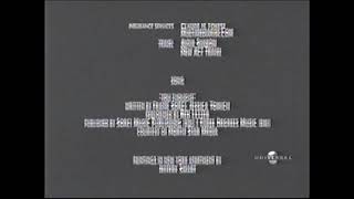 The Contract 2006 End Credits Universal Hd 2013