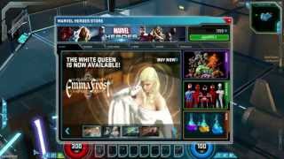 Marvel Heroes - Emma Frost Gameplay (With Commentary)