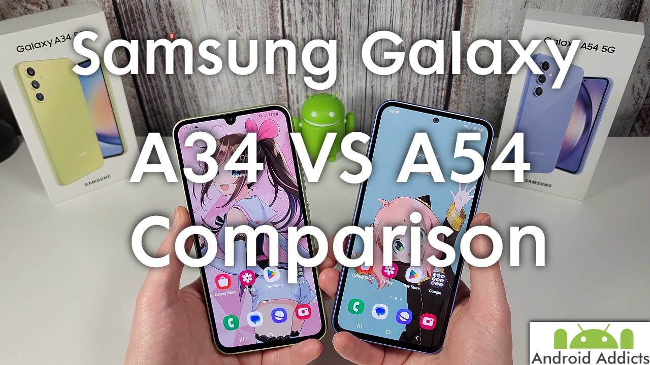 Samsung Galaxy A34 vs A54 Comparison Review (Camera, Benchmarks, Games) YouTube Samsung Galaxy A34 vs A54 Comparison Review (Camera, Benchmarks, Games) YouTube